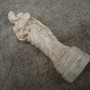 St Joseph Traditional Plaster Statue Vintage French Carrying Child