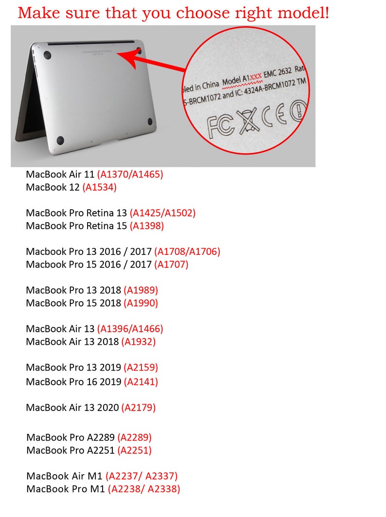 MacBook Air A2337 case MacBook Pro case MacBook Pro 13 case MacBook Pro M1 case MacBook 12 inch case MacBook case hard MacBook 11 case