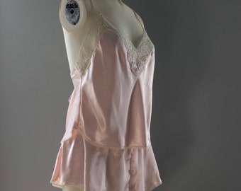 Lace Cami Set Etsy