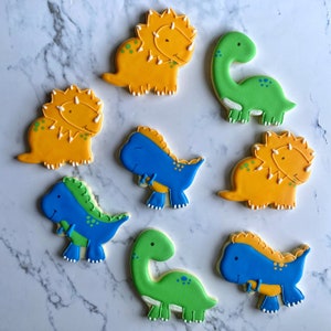 Cookie Decorating Kit, Dinosaur Cookie Decorating Kit, DIY Cookie Kit, Dinosaur birthday boy, Dinosaur birthday girl image 5