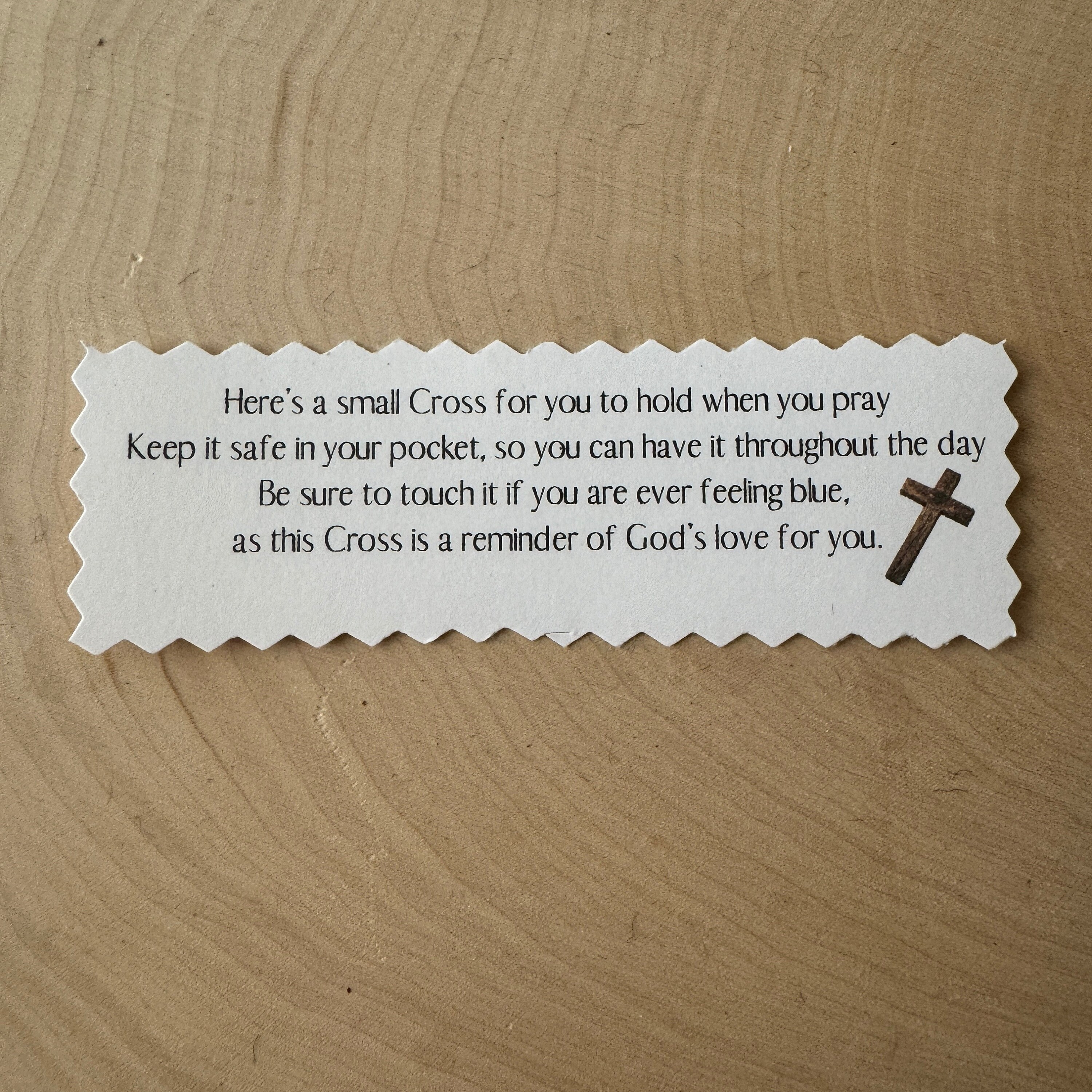 Sports Pocket Cross | Handheld Comfort Cross for Prayer | Silver ...