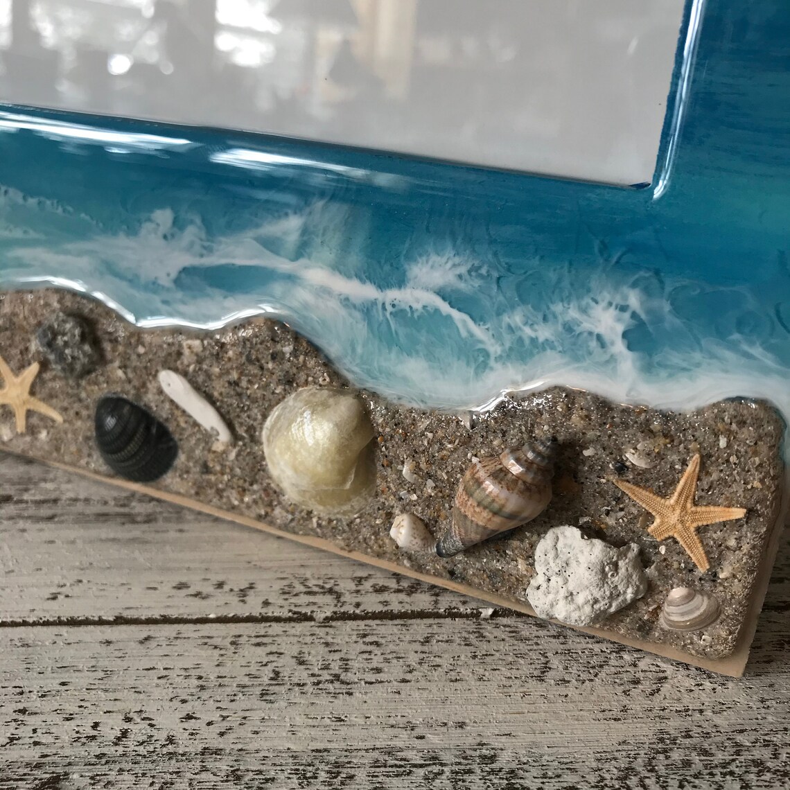 Coastal Picture FRAME for a BEACH House 4x6 Photo Frame for Etsy