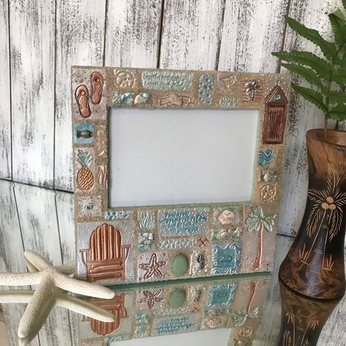 4 X 6 Coastal Picture FRAME for BEACH House Portrait Photo Etsy