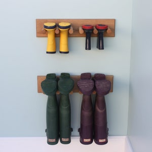 Oak Welly Rack image 5