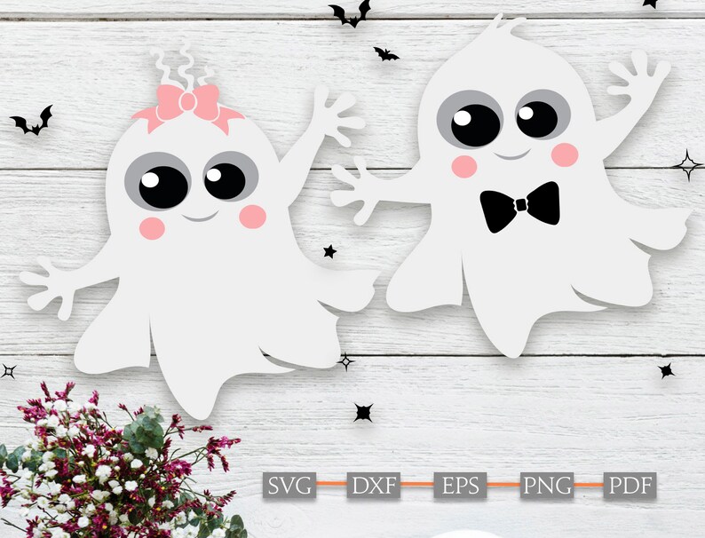 Download Clip Art Halloween Svg Halloween Boy And Girl Ghost Cut File Png Files Ghost Svg Cute Ghost Svg Files 1st Halloween Svg Bootiful Svg Art Collectibles