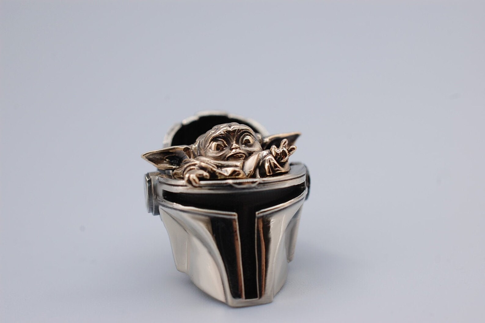 Paracord bead Baby Yoda Mandalorian knife lanyard bead Etsy