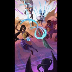 Void Event | League of Legends Fanart | Kai&#39;sa, Taliyah, Viego, Gwen, Nilah, K&#39;Sante, Bel&#39;veth