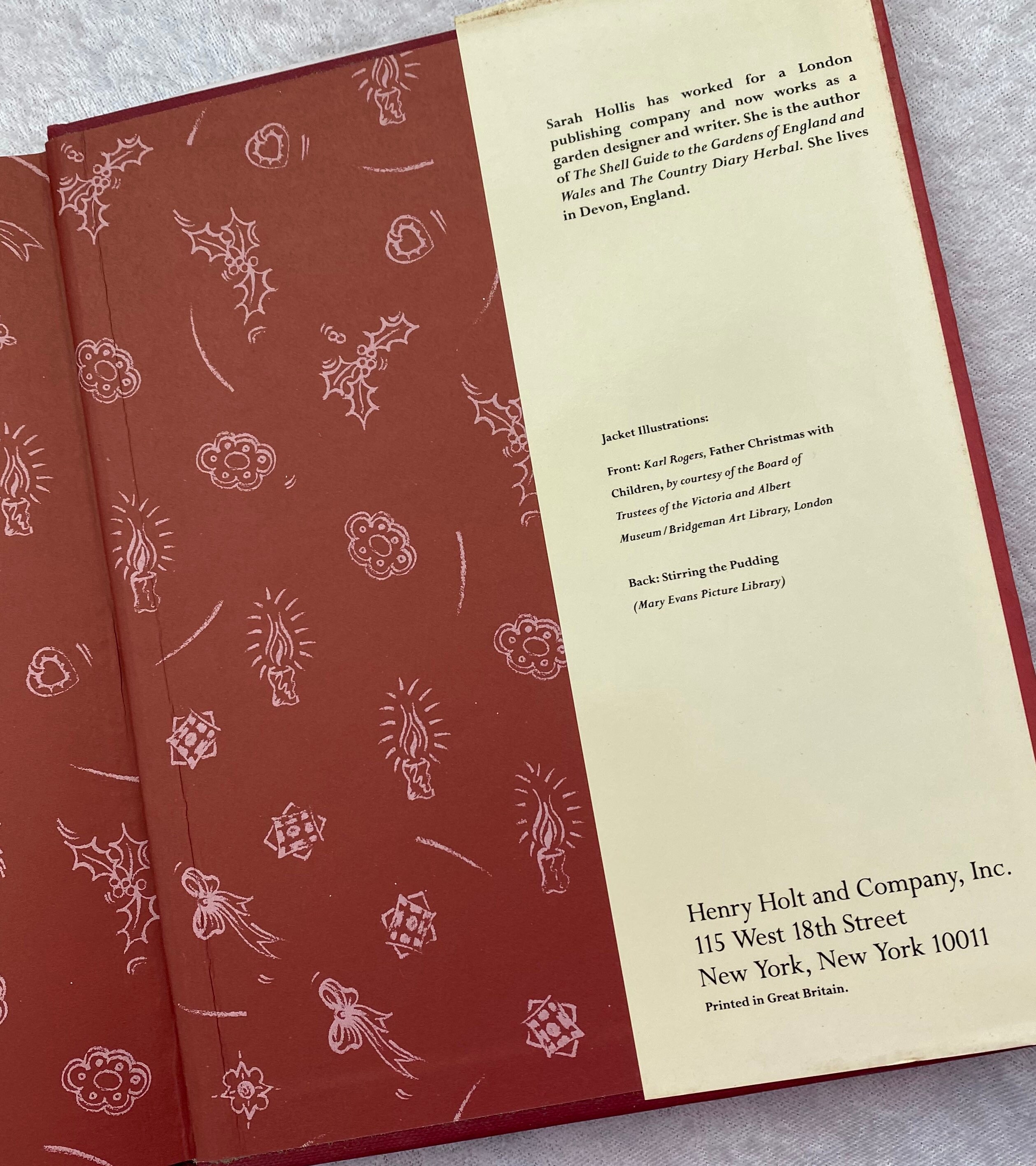 洋書古書 The Country DIARY christmas book The Country Diary Christmas Book- Hardcover/used - Etsy