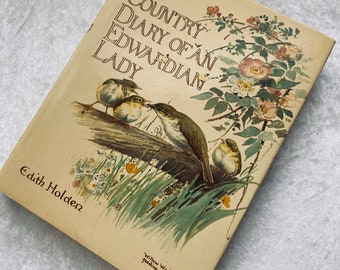 The Country Diary Of An Edwardian Lady - Libro In Inglese Di Edith Holden - Foto 10