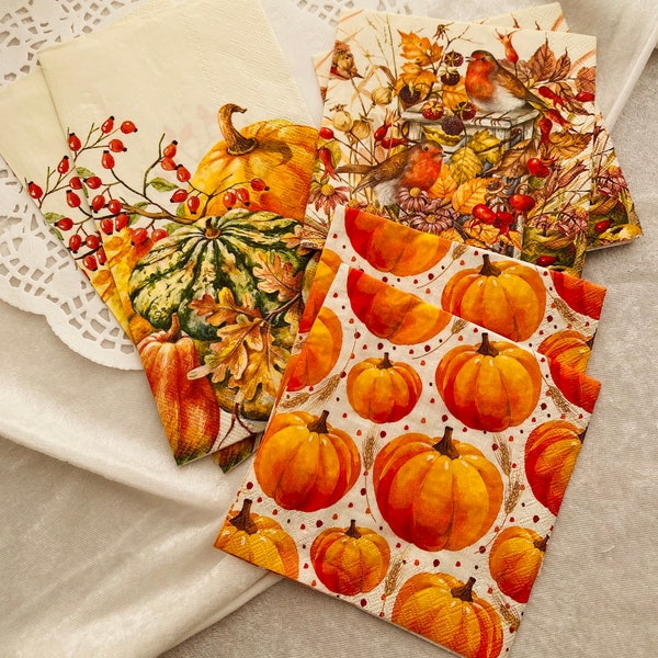 Paper Napkins for Decoupage Etsy