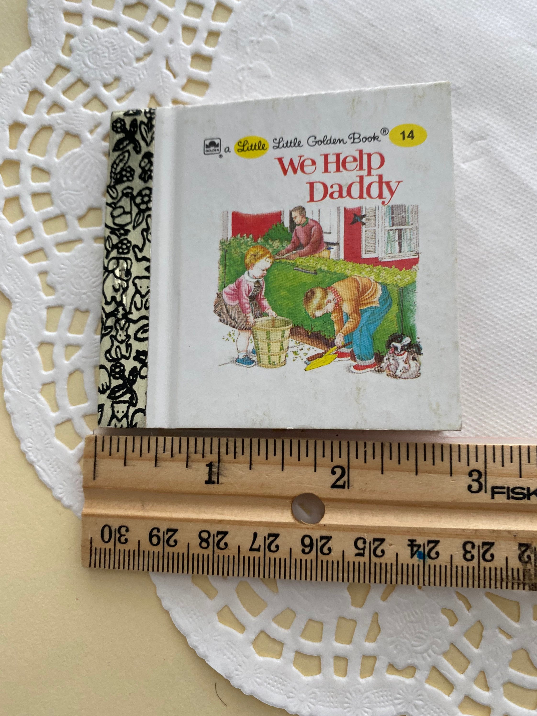 Mini Little Little Golden Books - Choose One Used Junk