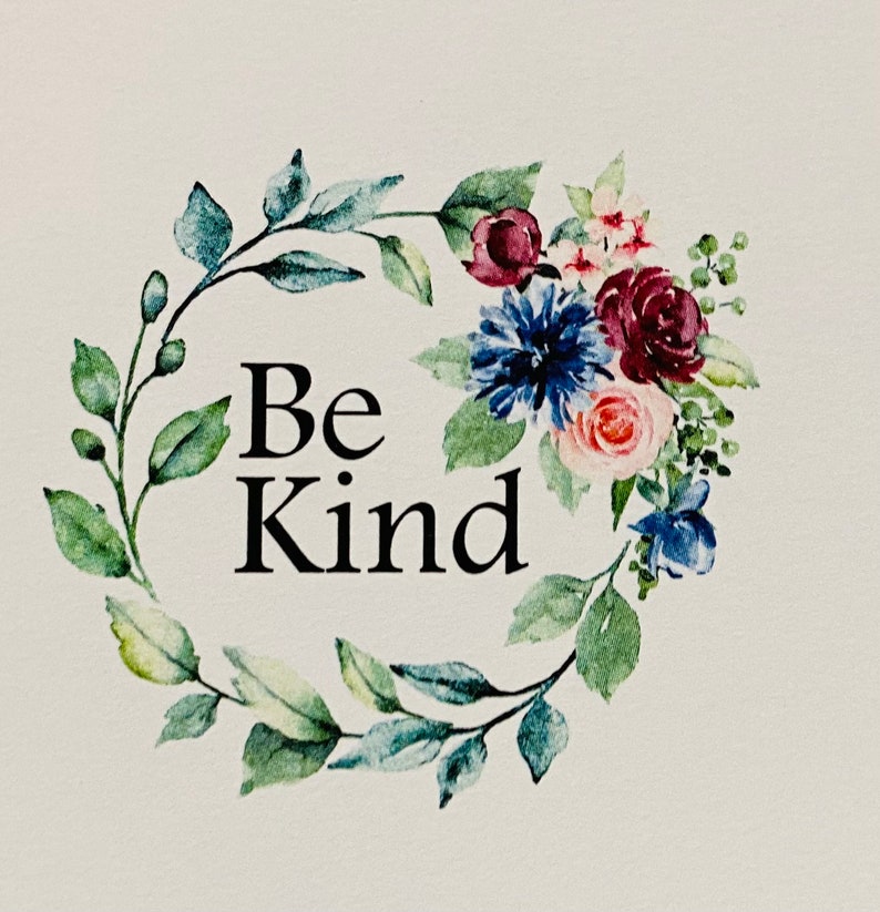 A Little Bit of Kindness Labels/quotes- Digital File - Etsy