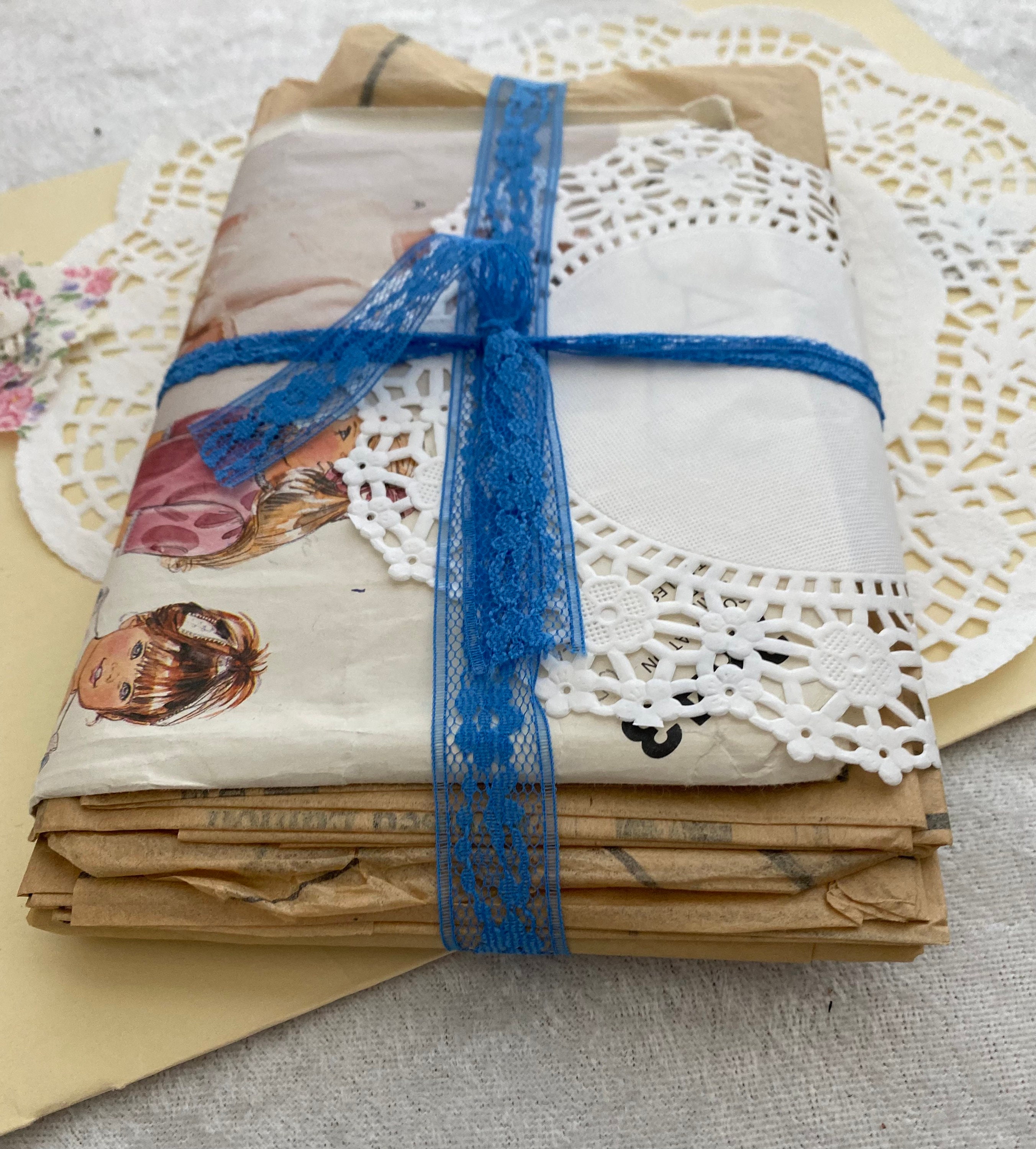 Tissues Patterned Collection Sewing Pattern Tissue, 3 Oz. Pack - Etsy