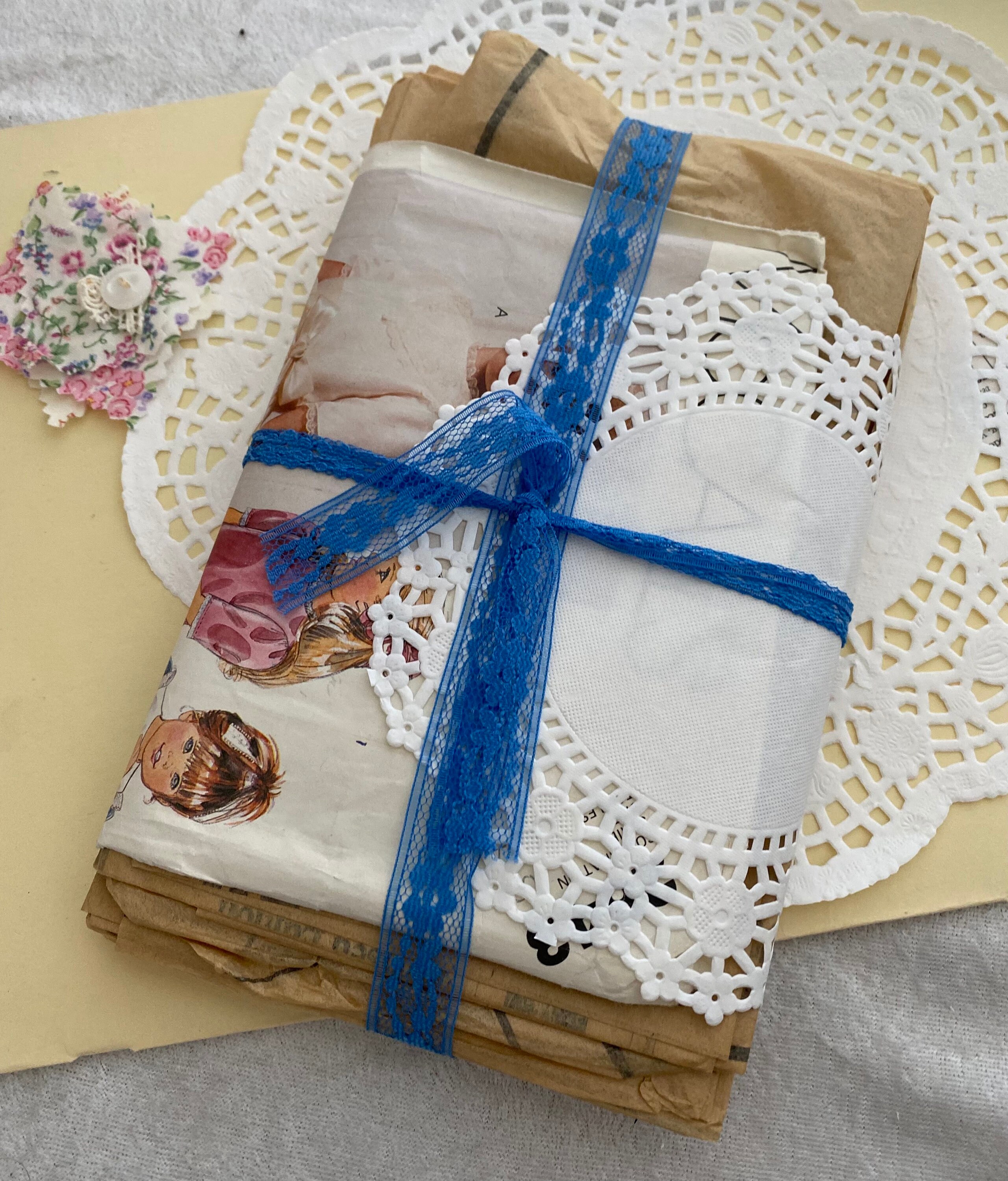 Tissues Patterned Collection Sewing Pattern Tissue, 3 Oz. Pack - Etsy