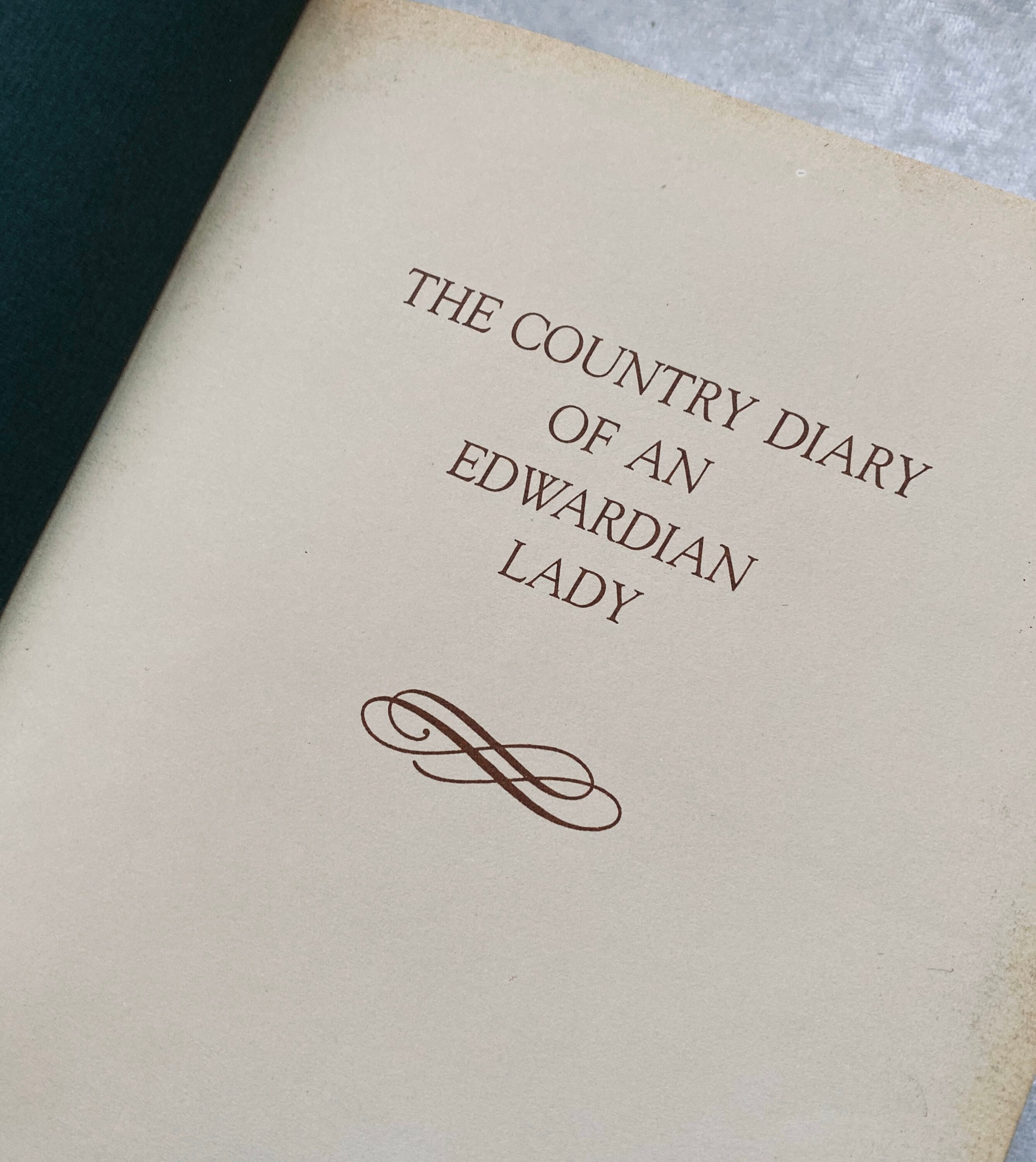 The Country Diary of an Edwardian Lady by Edith Holden