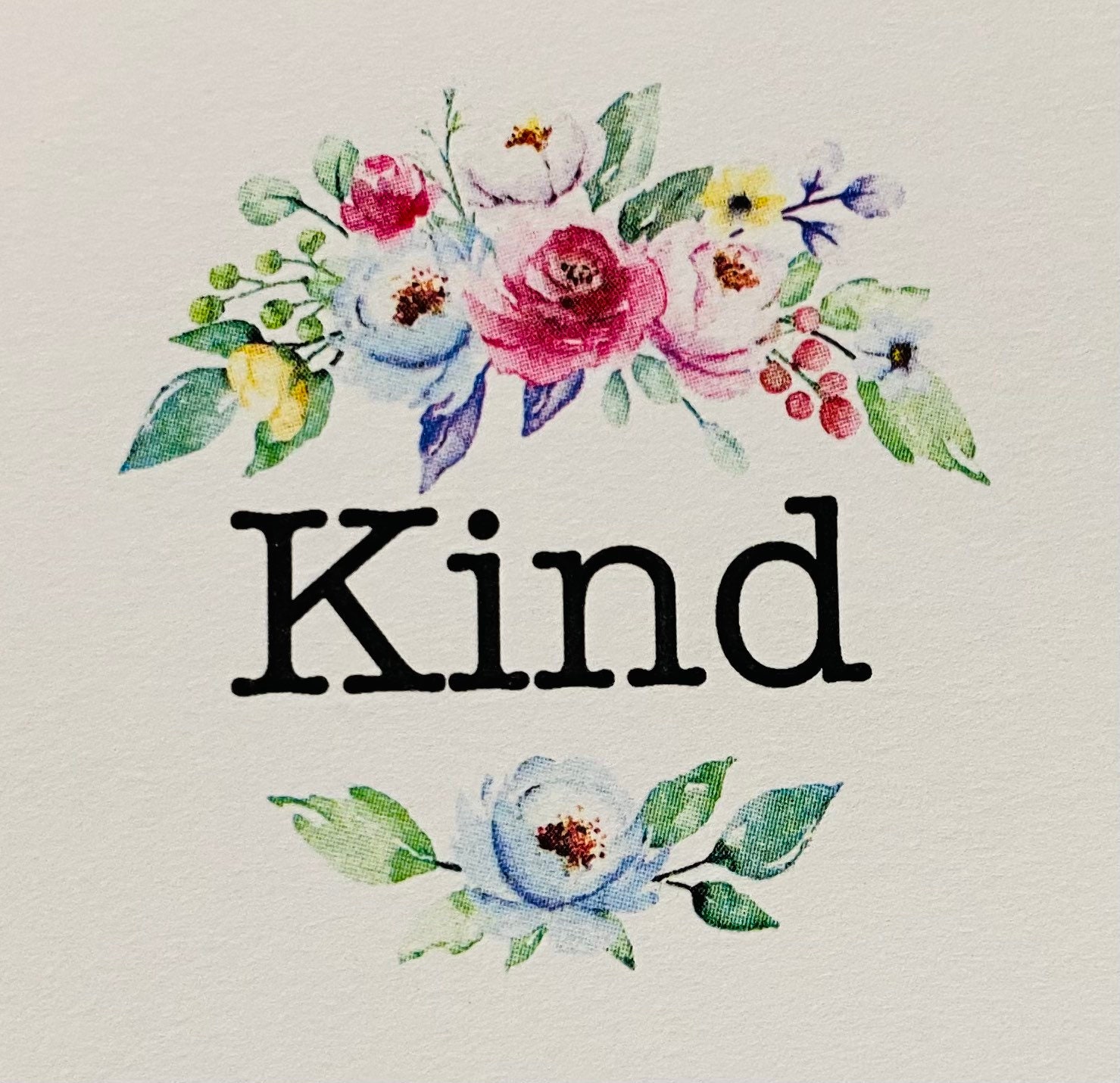 A Little Bit of Kindness Labels/quotes- Digital File - Etsy