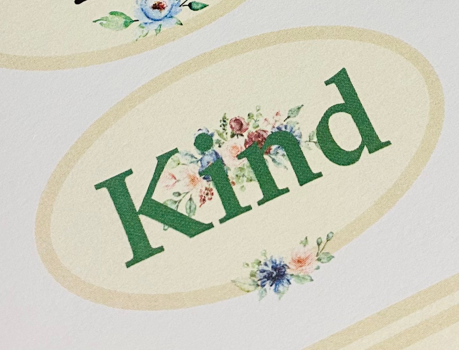 A Little Bit of Kindness Labels/quotes- Digital File - Etsy