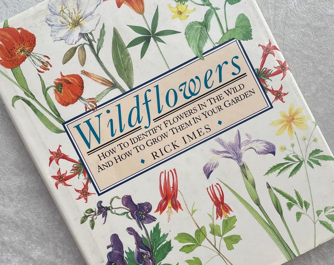 Wildflowers: How to Identify Flowers in the Wild and How to - Etsy