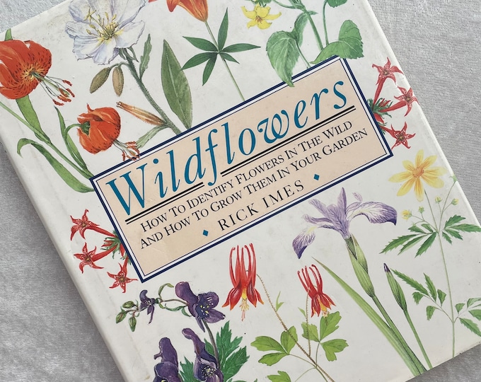 Wildflowers How to Identify Flowers in the Wild and How to Etsy