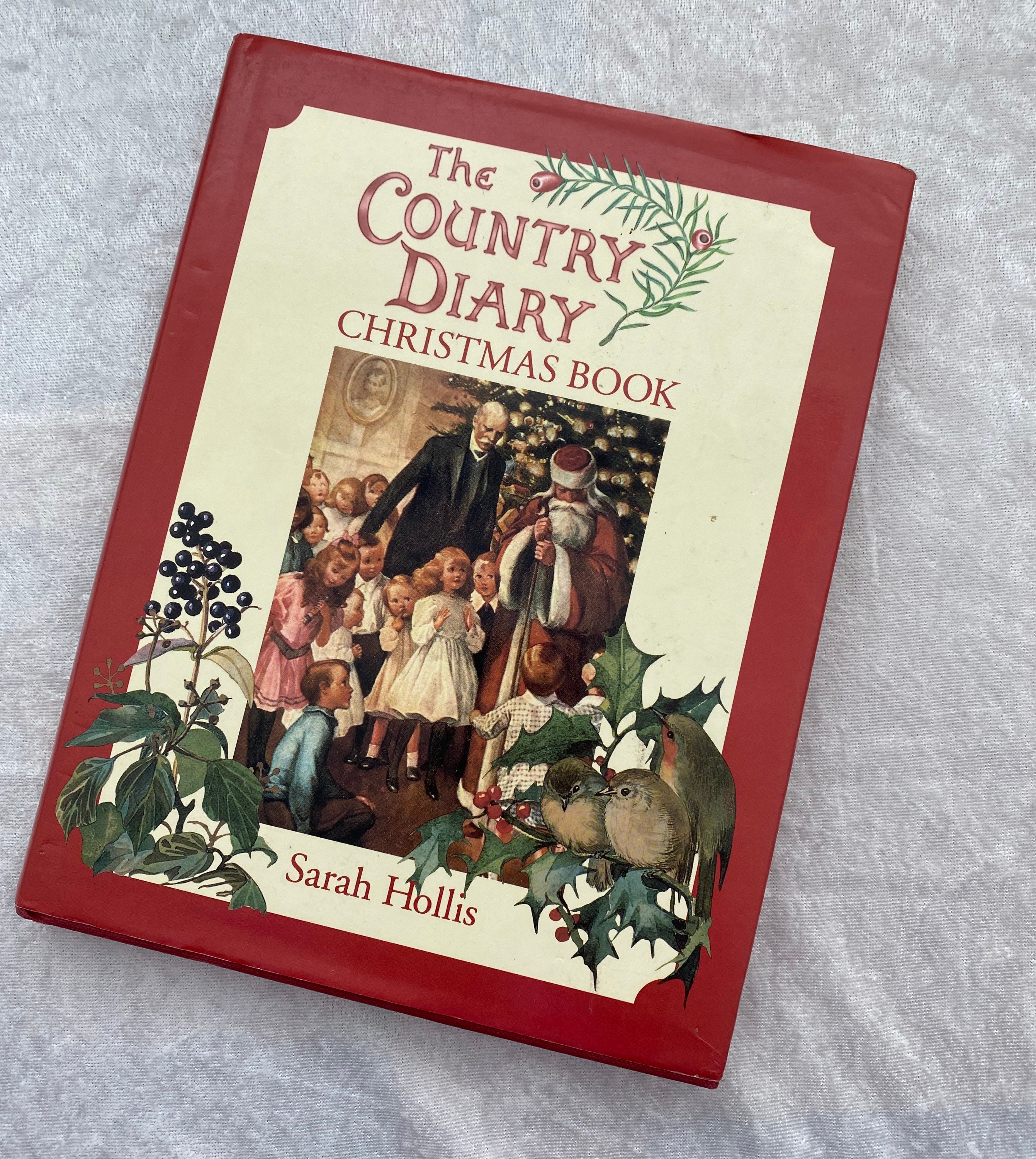 本物の Country The Diary Canada Etsy - Hardcover/used Book- Christmas 洋書