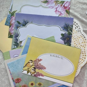 20 Everyday designs Envelopes for crafting