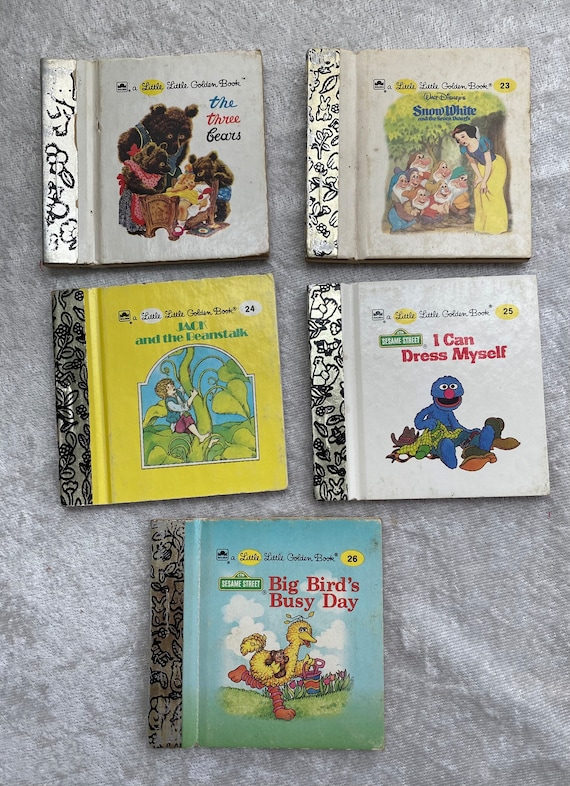 Mini Little Little Golden Books - Choose One Used Junk