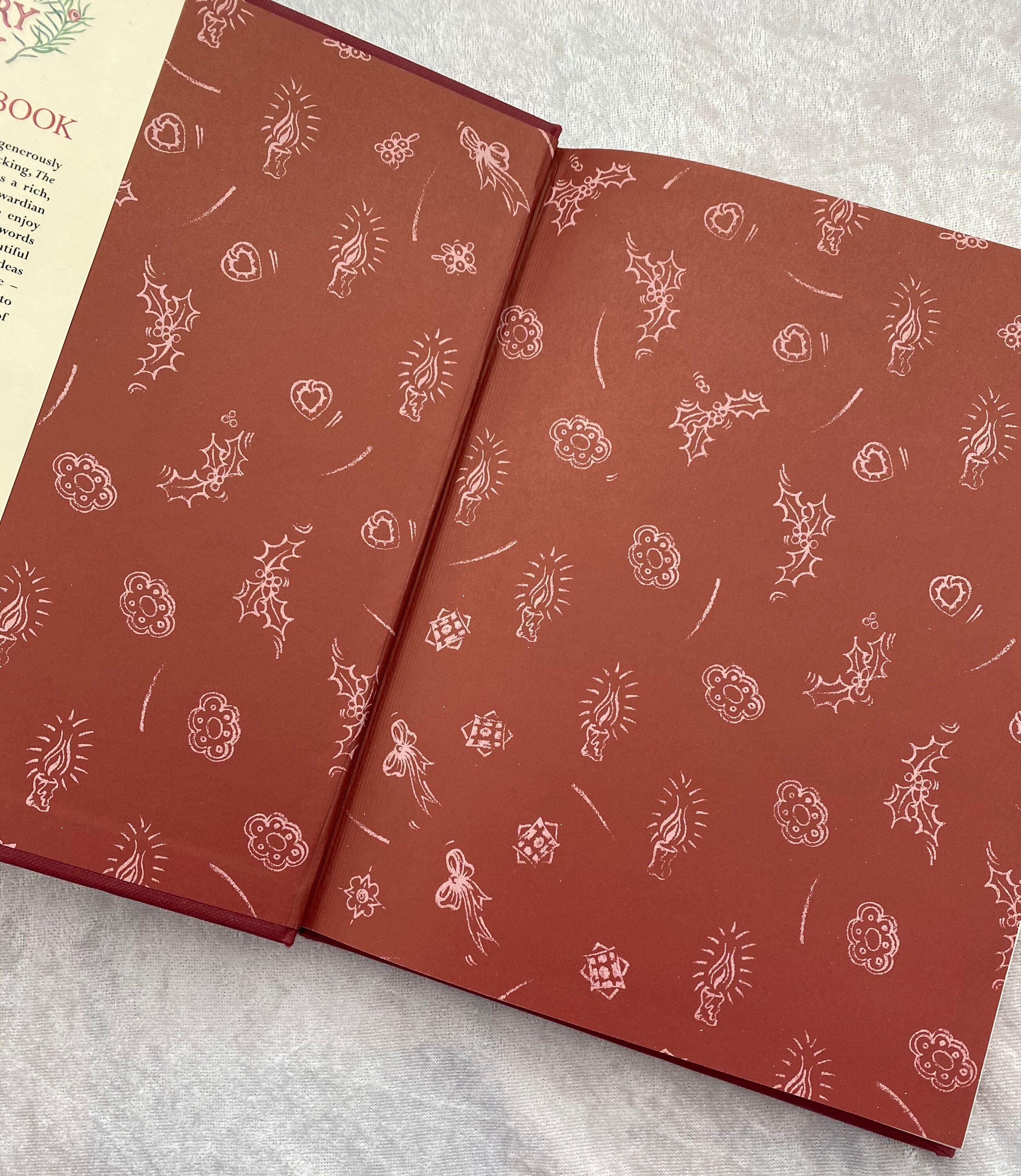 The Country Diary Christmas Book- Hardcover/used - Etsy