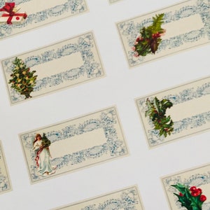 Pretty Labelers Pretty Christmas Labels Digital Download Printable Tags - Etsy