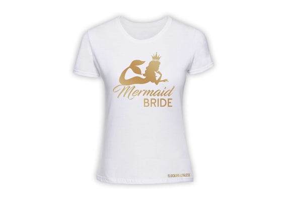 Personalised Hen Party Original Design Crown Bride T Shirt 2018