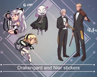 Stickers Drakengard & Nier