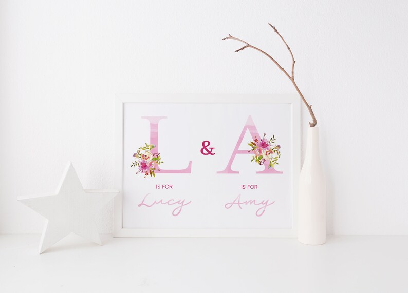 christening gifts for twin girls