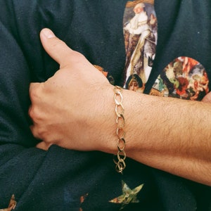 Tokyo Chain Bracelet|Gold Vermeil