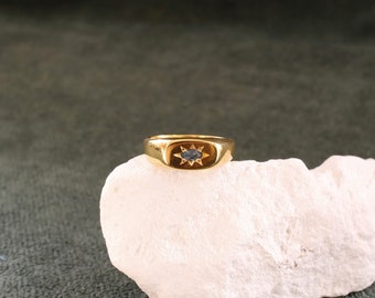 Star of the South Ring | Gold Vermeil and Sterling Silver