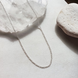 Figaro Chain | Gold Vermeil and Sterling Silver