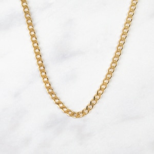 Nara Chain | Gold Vermeil and Sterling Silver