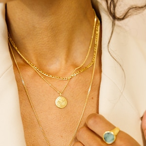 The Wild Swimmer Necklace  | Solid Sterling Silver & Gold Vermeil