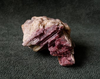 Pink Raw Tourmaline