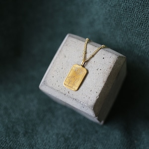 Dancing With The Sun Necklace|Solid Sterling Silver & Gold Vermeil