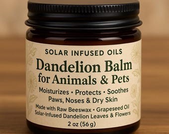 Lilac Balm for Animals & Pets – 2oz