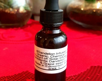 Dandelion Infused Oil 30ml