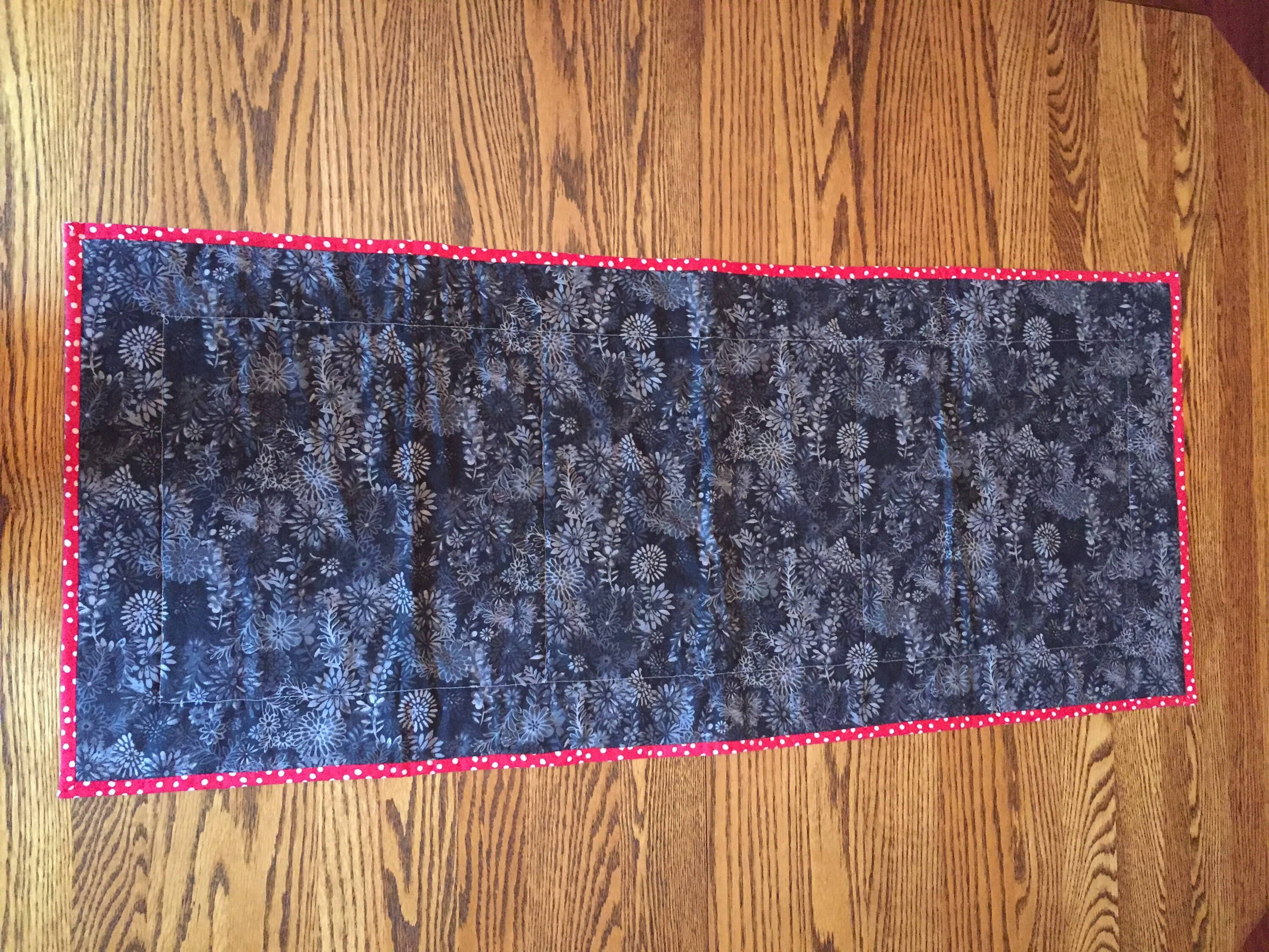 Patchwork Table Runner | Etsy