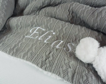 luxury baby blankets personalized