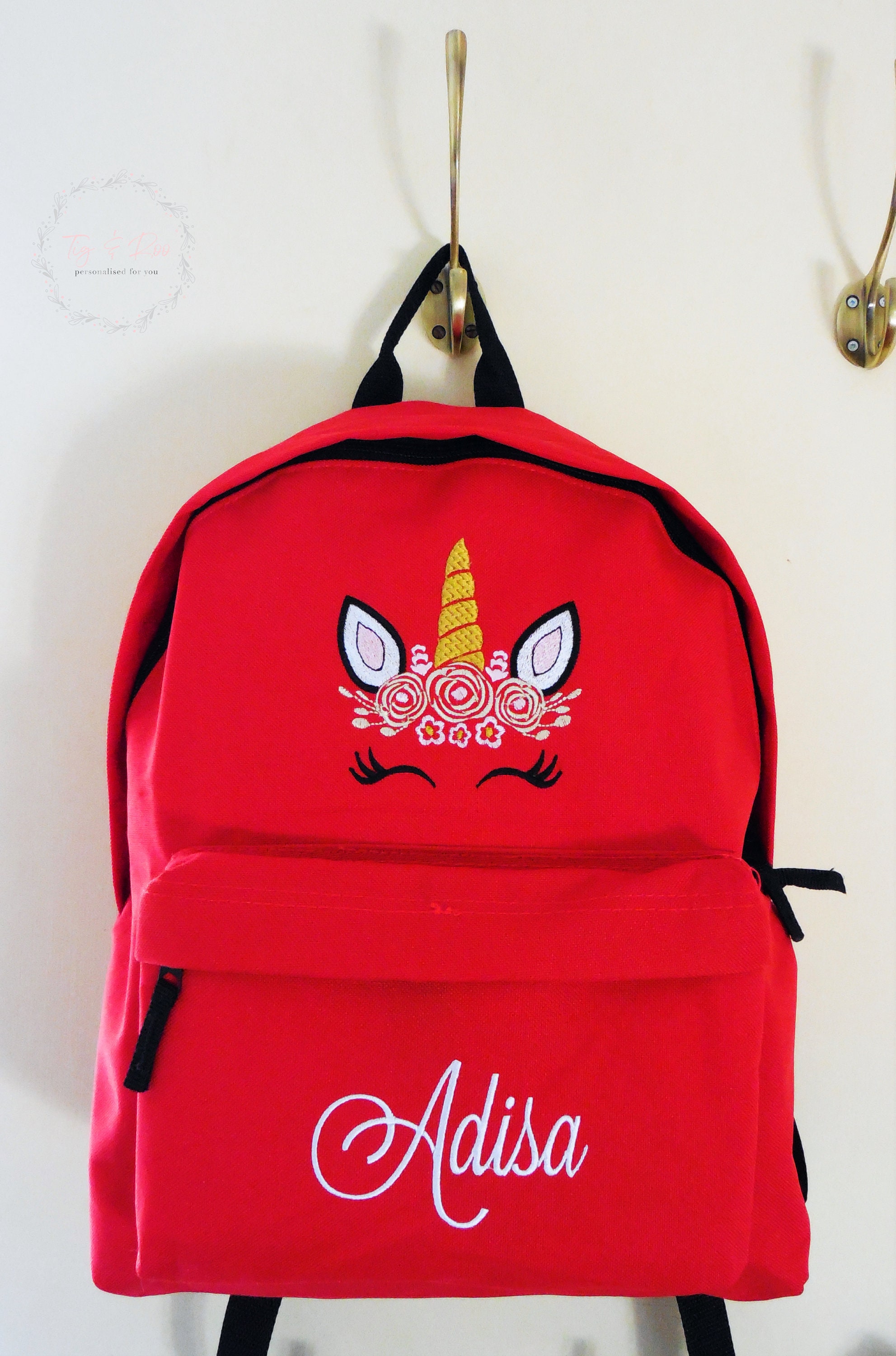 Babyhug Super Hero Backpack Blue - 16 Inch