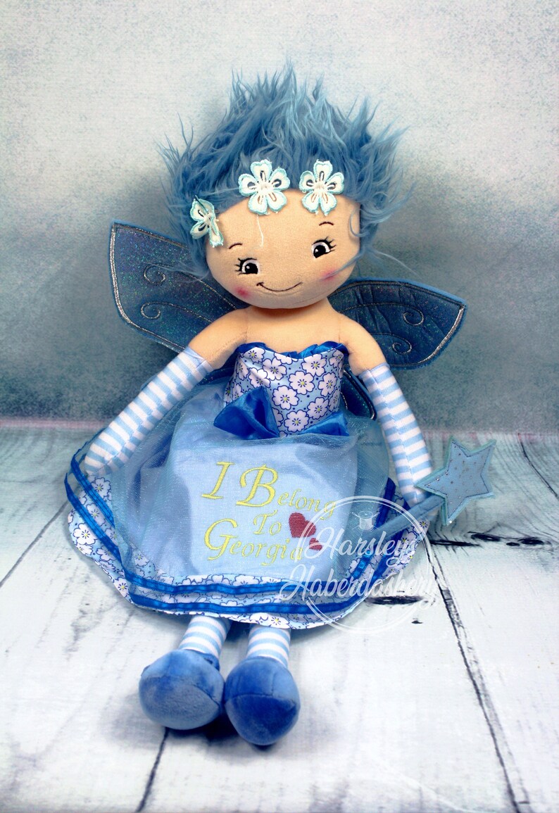personalised rag dolls