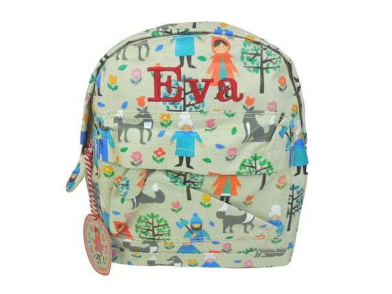 personalised childrens backpack