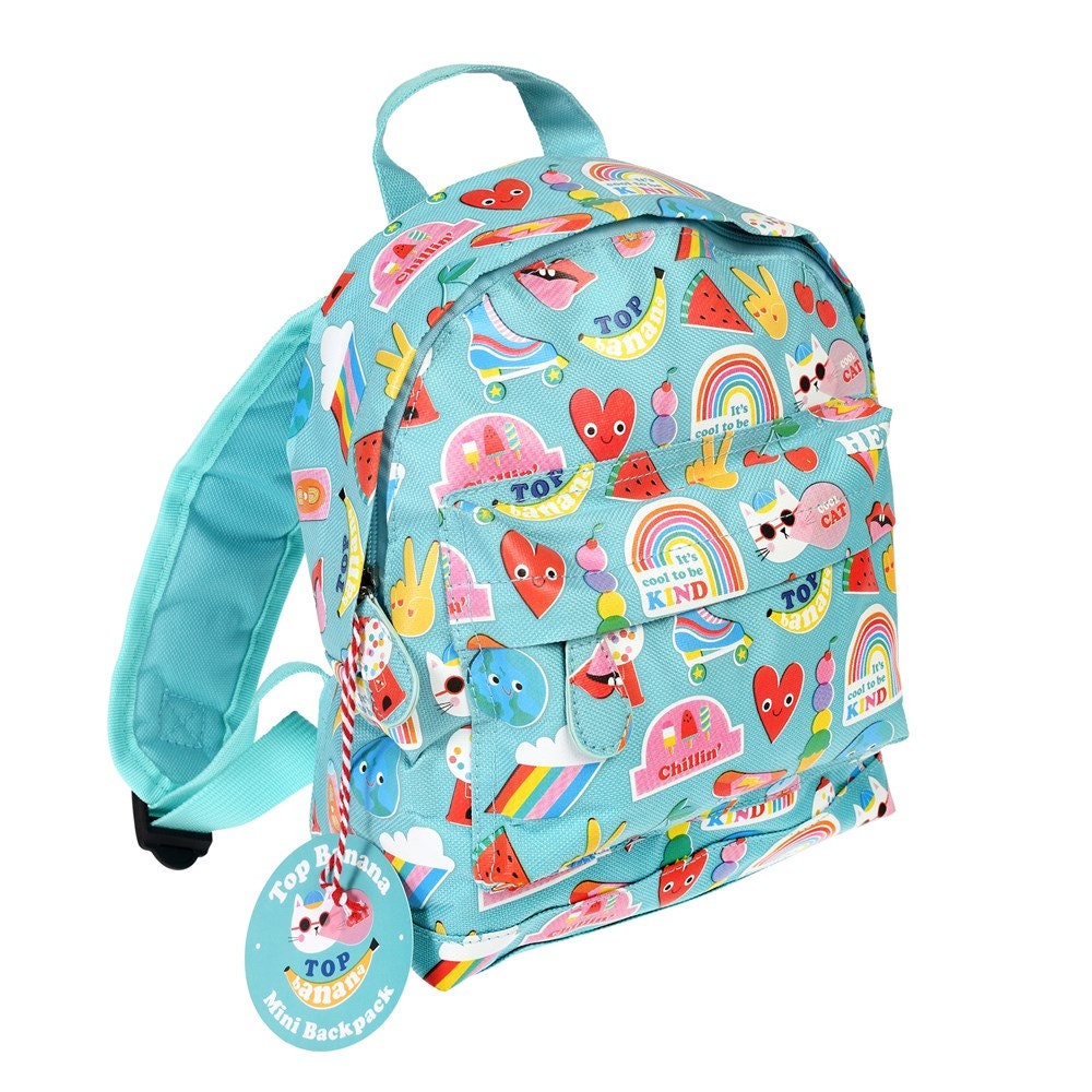 personalised childrens backpack