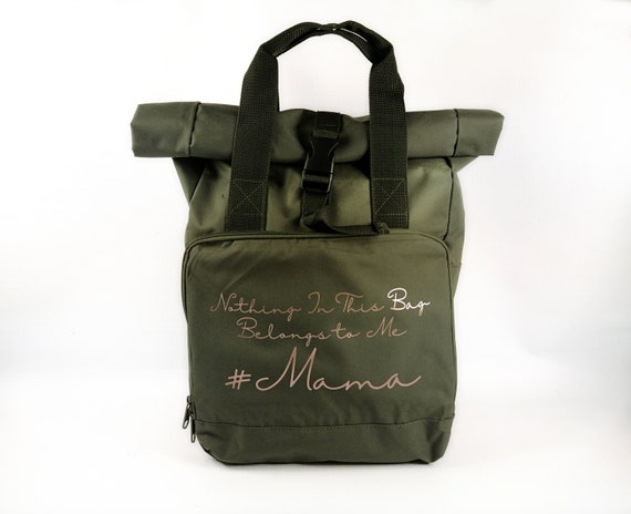 Mama hotsell bag backpack