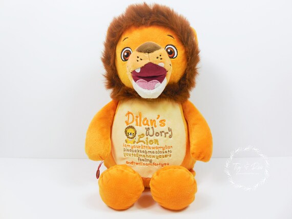 lion teddy bear