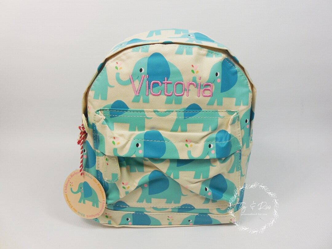 Personalised Kids Toddler Animal Backpack Childrens Backpack Etsy UK