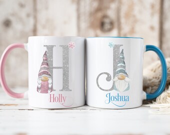 Personalised Christmas Gonk Mug, Personalised Gonk, Christmas Gonk Gift